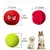 Pet Planet Chiens Activity Lot De Boules En Peluche Sonores Pour Chiens