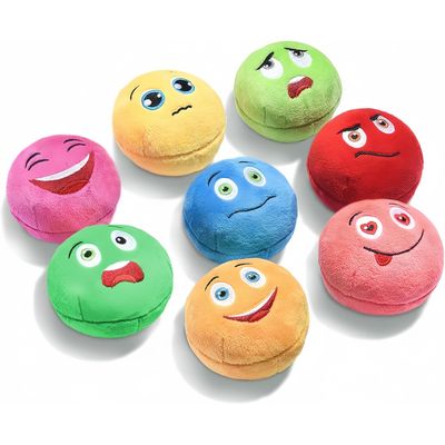 Pet Planet Chiens Activity Lot De Boules En Peluche Sonores Pour Chiens