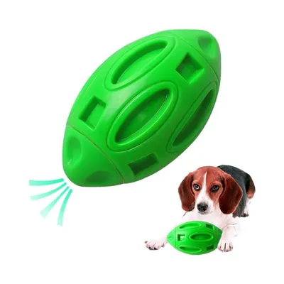 Petopia Ballon de rugby en caoutchouc pour chiens