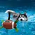 Pet Planet Ballon de football interactif pour chien