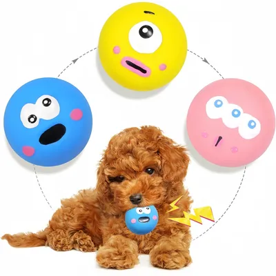 Pet Planet Chiens Teething Lot De Jouets En Latex Pour Chiens