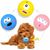Pet Planet Chiens Teething Lot De Jouets En Latex Pour Chiens