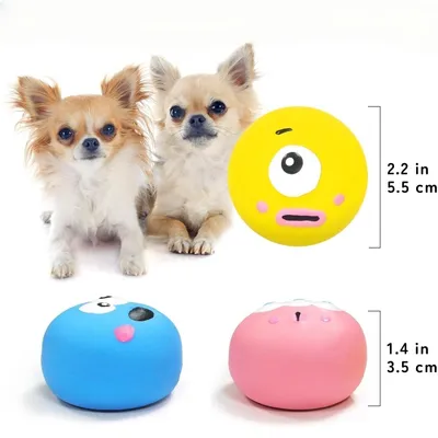 Pet Planet Chiens Teething Lot De Jouets En Latex Pour Chiens