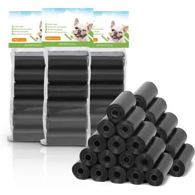 Sacs à crottes pour chiens Sacs à crottes pour chiens