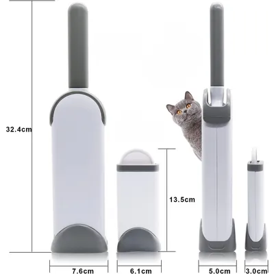 Pet Planet Chiens et Chats Hair Remover Brosse