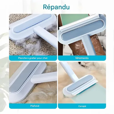 Pet Planet Animaux MultifonctionSet Éliminateur de Poils