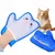 FurryFusion Gants d'épilation pour animaux