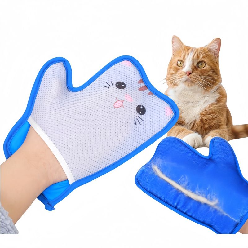 FurryFusion Gants d'épilation pour animaux