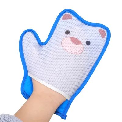 FurryFusion Gants d'épilation pour animaux