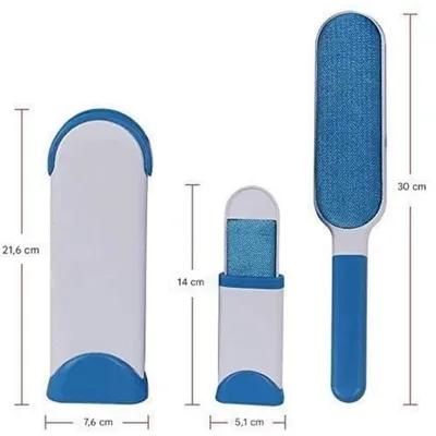 Pet Planet Chiens et Chats Hair Remover Brosse