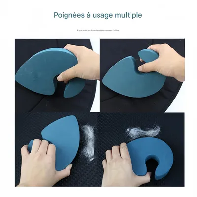 FurryFusion Brosse dépilatoire multi-usages