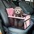 Siège auto pour chien, pliable