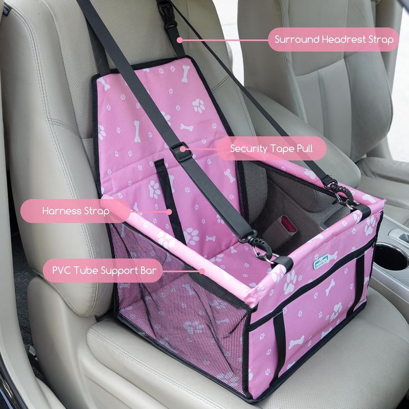 Siège auto pour chien, pliable
