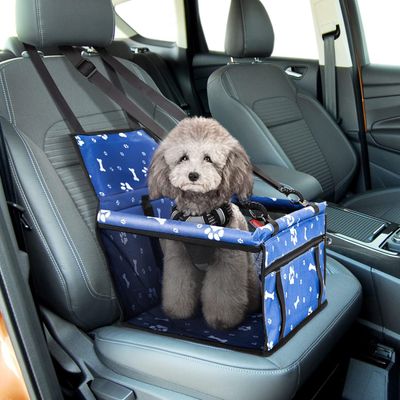 UAMLY Asiento plegable para perros para coche