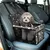 Siège auto pour chien, pliable