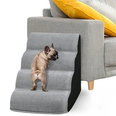 IntiMeg Hundetreppe mit 4 Stufen IntiMeg Hundetreppe mit 4 Stufen