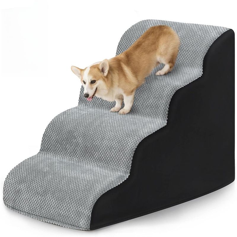 IntiMeg Hundetreppe mit 4 Stufen