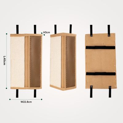 Tapis à gratter pour chat, tapis à gratter en sisal
