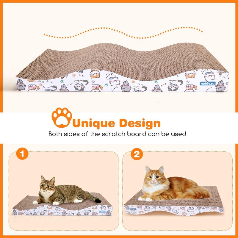 Planche à gratter pour chat à la menthe