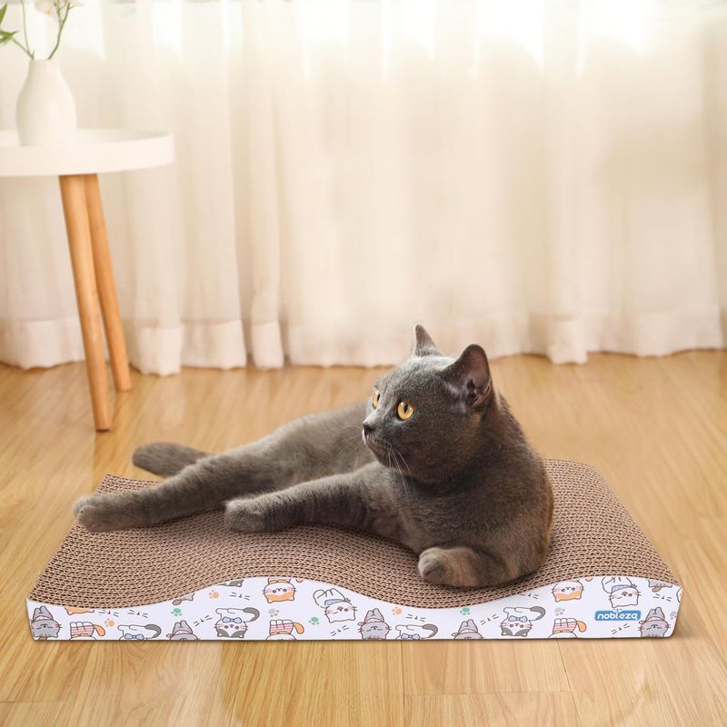Planche à gratter pour chat à la menthe