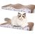Planche à gratter pour chat à la menthe