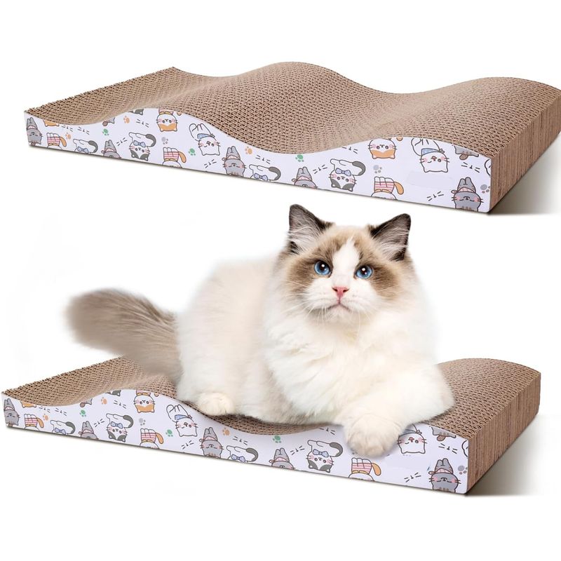 Planche à gratter pour chat à la menthe