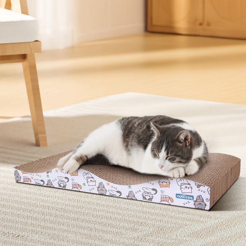 Planche à gratter pour chat à la menthe