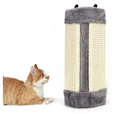 UAMLY Rascador de esquina para gatos