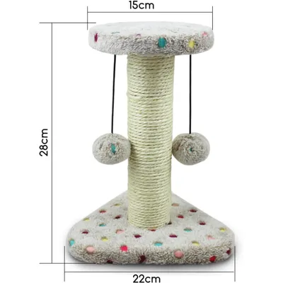 UAMLY Árbol para gatos, torre para trepar