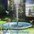 IntiMeg Fontaine solaire pour jardin