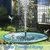 IntiMeg Fontaine solaire pour jardin