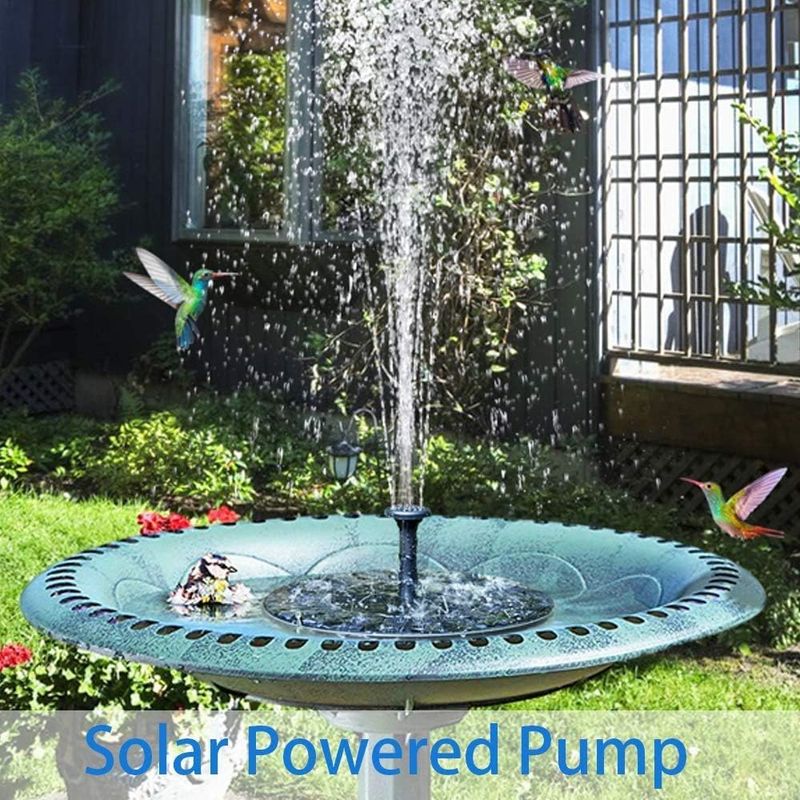 IntiMeg Fontaine solaire pour jardin