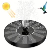 IntiMeg Fontaine solaire pour jardin