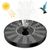 IntiMeg Fontaine solaire pour jardin