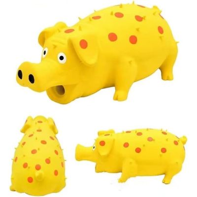 Pet Planet Chiens Jouets Cochons en Latex Naturel Sonore