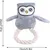 IntiMeg Jouet en peluche hibou pour chien