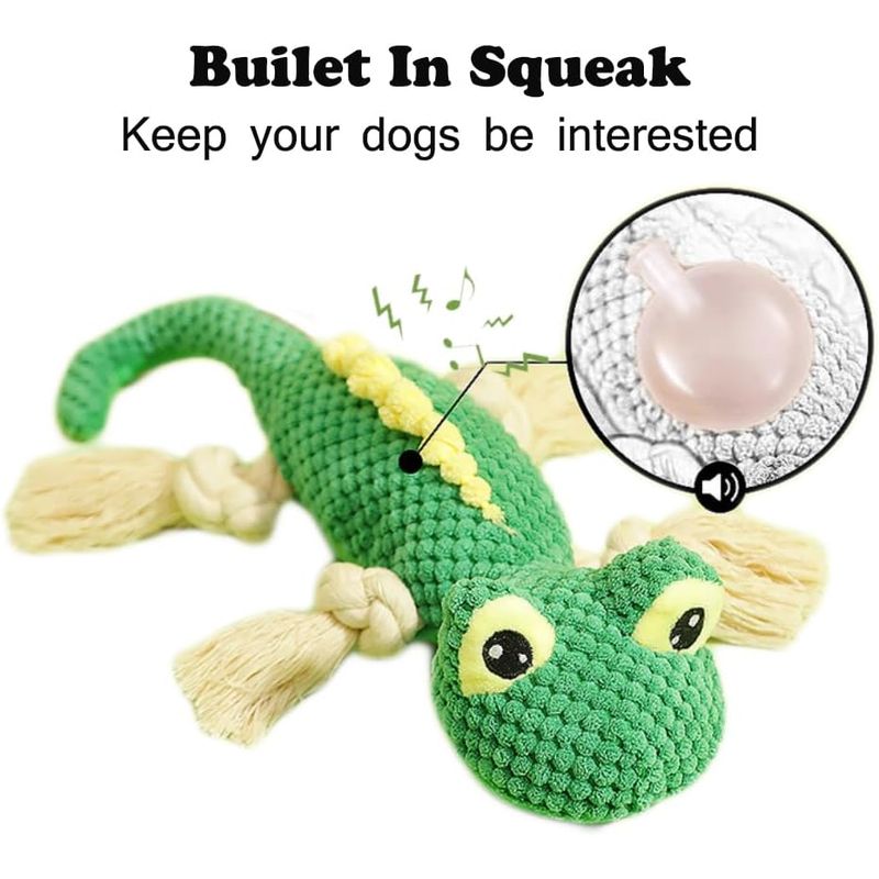 Jouet couineur pour chien, jouets en peluche pour animaux de compagnie