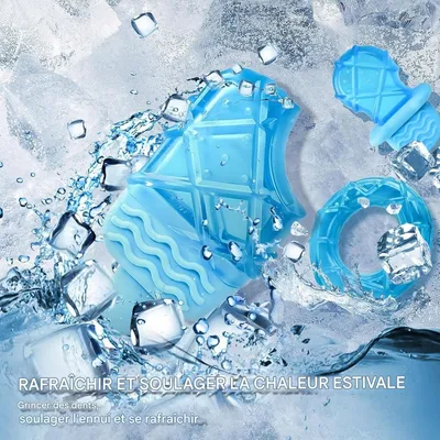 Pet Planet Chiens Jouets De Mastication Congelables