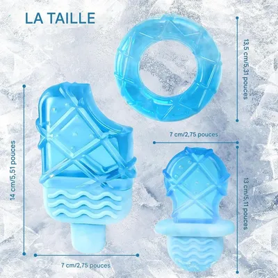 Pet Planet Chiens Jouets De Mastication Congelables