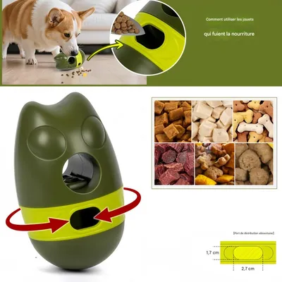 FurryFusion Jouet de dentition pour chien