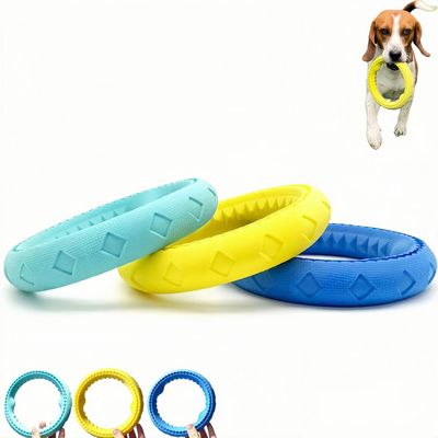 Pet Planet Chiens JouetsSet Jouet en Anneau en Caoutchouc