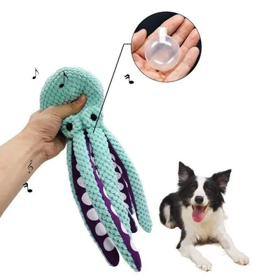 UAMLY Grands jouets couineurs pour chiens