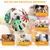 UAMLY Grands jouets couineurs pour chiens