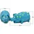 Pet Planet Chiens Jouets Cochons en Latex Naturel Sonore