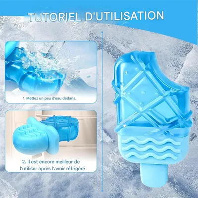 Pet Planet Jouet à mâcher congelable pour chien