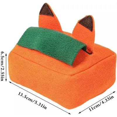 Pet Planet Animaux de Compagnie JouetsSet Jouet de Boîte À Mouchoirs