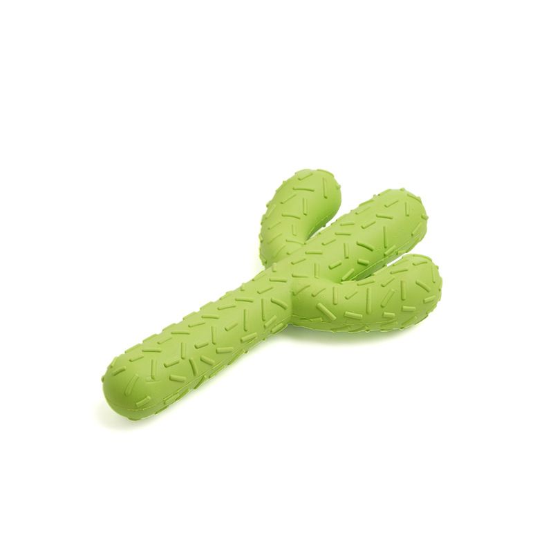 UAMLY Jouets à mâcher pour chien, cactus en caoutchouc