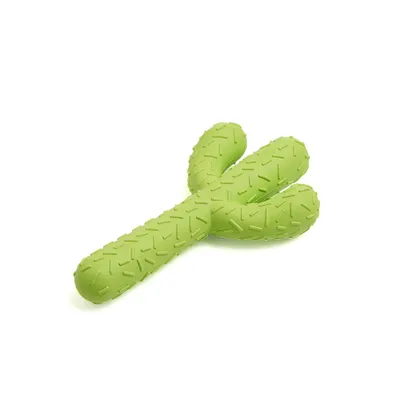 UAMLY Jouets à mâcher pour chien, cactus en caoutchouc