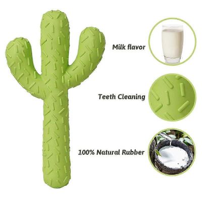 UAMLY Jouets à mâcher pour chien, cactus en caoutchouc