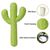 UAMLY Jouets à mâcher pour chien, cactus en caoutchouc